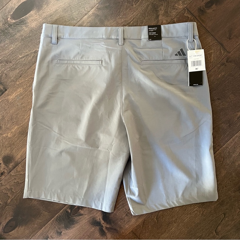 Adidas Ultimate365 Shorts 10-inch - Picture 2 of 4
